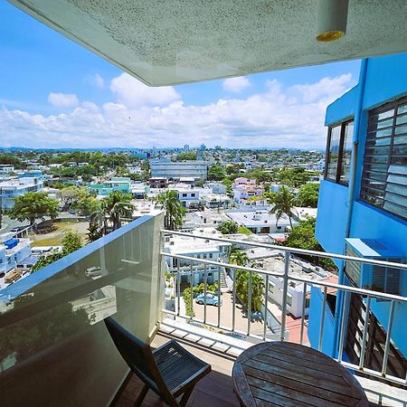 Kasa Starfish By The Sea - 8Th Floor Studio Apt For 2 Balcony Ocean City View San Juan Exterior photo